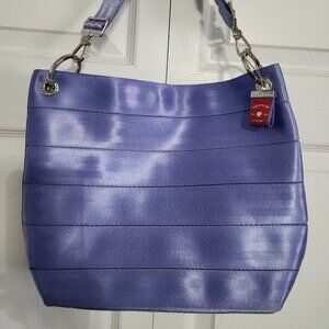 Harveys Periwinkle Medium Hobo Bag Tote